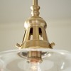 Quorum Lighting 1 - Light Pendant in  Satin Nickel - 2 of 3