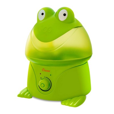 Crane Adorable Frog Ultrasonic Cool Mist Humidifier - 1gal