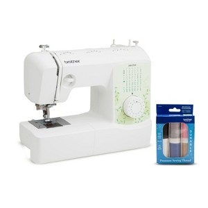 みみページ Brother SM2700 27-Stitch Sewing Machine Bundle with 6-Piece Thread