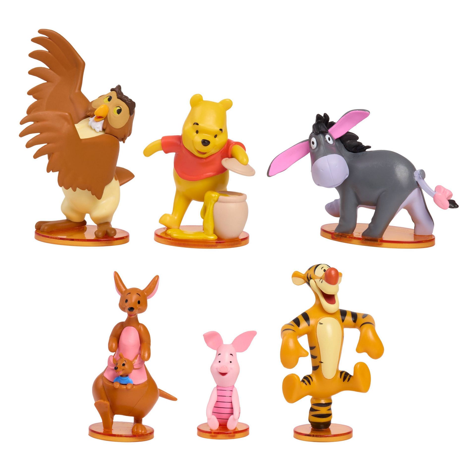 Winnie the Pooh Action Figure Set