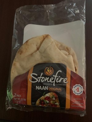 Stonefire Original Naan Bread - 8.8oz/2ct : Target