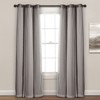Lush Decor Sheer Grommet Insulated Blackout Window Curtain Panel Set - 2 of 4