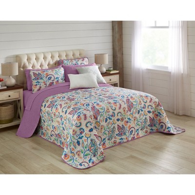 BrylaneHome BH Studio Reversible Quilted Bedspread