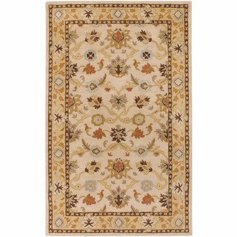 Mark & Day Didsbury 6'x9' Rectangle Tufted Indoor Area Rugs Khaki : Target