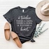 Simply Sage Market Women's A Teacher Touches A Heart Short Sleeve Graphic Tee - 3 of 3