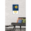 Trends International NBA Indiana Pacers - Logo 21 Unframed Wall Poster Prints - 2 of 4