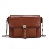 MKF Collection Hope Crocodile Embossed Women’s Shoulder Bag by Mia K - 2 of 4