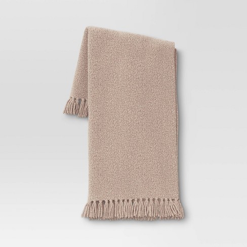 Threshold discount blanket throw