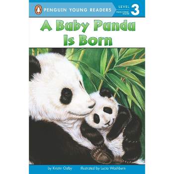 A Baby Panda Is Born - (Penguin Young Readers, Level 3) by  Kristin Ostby (Paperback)