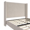 RealRooms Evie Upholstered Wingback Bed - 4 of 4