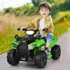 Infans 6V Kids ATV Quad Electric Ride On Car Toy Toddler w/LED Light & MP3 - 2 of 4