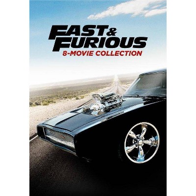Fast and the Furious 8 Movie Collection (DVD)