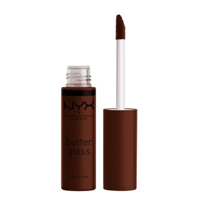 NYX Professional Makeup Butter Lip Gloss - 53 NEW Lava Cake - 0.27 fl oz