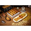 Sarah's Candy Factory Assorted 8.8 oz Premium Baklava Pastry Gift Box Halal Snacks, in a Metal Box, Turkish Dessert - 4 of 4