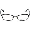 Jones New York Ladies Designer Metal Reading Glasses J440 Black 52 mm PICK POWER - 2 of 4