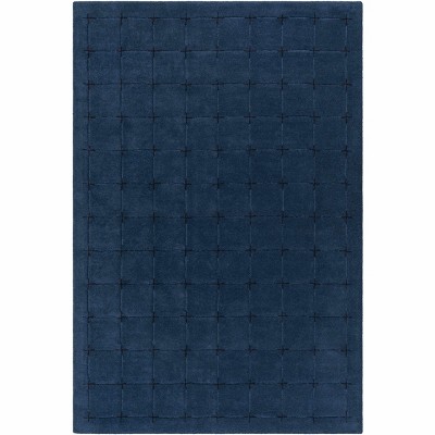Hauteloom Rectangle Area Rug   Black