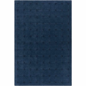 Hauteloom Rectangle Area Rug   Black - 1 of 4