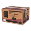 San Jamar Lever Roll Towel Dispenser, Classic, 12.94 x 9.25 x 16.5, Transparent Black Pearl - 4 of 4