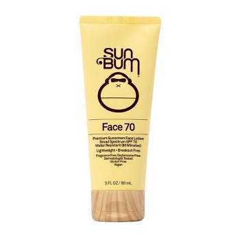 Sun Bum Face Lotion - SPF 70 - 3 fl oz