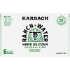 Karbach Ranch Water Hard Selzter - 6pk/12 fl oz Cans - 3 of 4