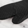 KITCHENAID Asteroid Oven Mitt 2-Pack Set, Black, 7"x12.5" - 2 of 4