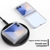 Entronix Case Compatible with Galaxy Z Flip 7 - [Hard Back] Clear Cover - 4 of 4