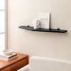 MH London Lonny 36" Wall Mounted Shelves Mango Wood - 2 of 4