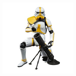 Hasbro Star Wars Black Series Artillery Stormtrooper 6 Inch Action Figure - 1 of 3