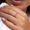 Ross-Simons 1.50 ct. t.w. Ruby Ring With Diamonds in Sterling Silver - 2 of 4