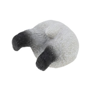 Unique Bargains Decorative Magnets Magnetic Fridge Sticker Irregular Shape Resin Dark Gray Beige 1Pc - 1 of 3