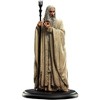 Weta Workshop - WETA Workshop Polystone - The Lord of The Rings Trilogy - Saruman the White Statue - 3 of 4