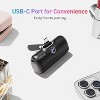 iWalk 5000mAh Portable Charger 20W PD Fast Charging With Metal Stand For iPhone 15/16, Samsung, Google. Nintendo Switch & More - 2 of 4