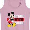 Women's - Disney - Hey There Hi There Graphic Racerback Tank - 2 of 4
