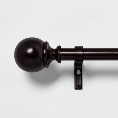 36"-66" Rod Ball Oil Rubbed Bronze - Threshold™