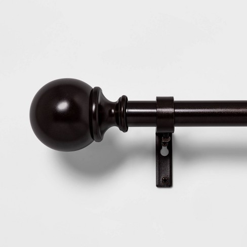 36-66 Ball Curtain Rod Oil Rubbed Bronze - Threshold™