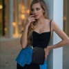BEAFUP Women's Mini Crossbody Bag - Stylish and Functional Water-Resistant Phone Pouch, Adjustable Shoulder Strap,Multiple Compartments - 2 of 4