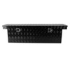 Heavy Duty Aluminum Pickup Truck Bed Tool Box with 5 Bar Tread Pattern and Lock Key - Ideal for RV, ATV, and Trailer - 4 of 4