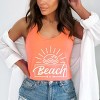 Simply Sage Market Beach Bum Sun Racerback Tank - 4 of 4
