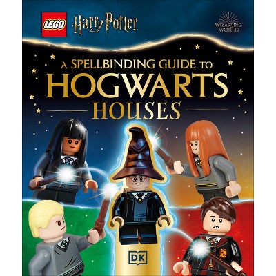 lego harry potter gryffindor book