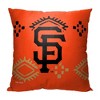 MLB San Francisco Giants Candy Skull Throw Pillow 18x18 Inches - 4 of 4