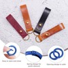 Unique Bargains Metal Spring O Rings 5/8 Inch Zinc Alloy Durable Multipurpose Lightweight Buckle - 4 of 4