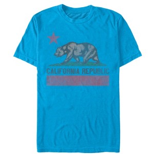 Men's Lost Gods California Flag T-Shirt - 1 of 4