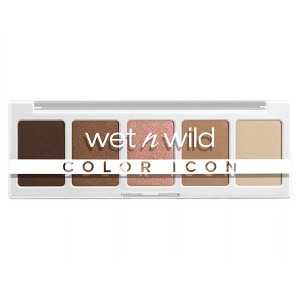 Wet n Wild Color Icon 5-Pan Eyeshadow Palette - 0.21oz - 1 of 4