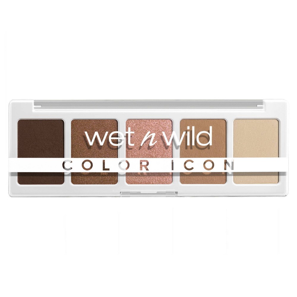 Photos - Other Cosmetics Wet n Wild Color Icon 5-Pan Eyeshadow Palette - Walking On Eggshells - 0.2 