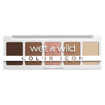 Wet n Wild Color Icon 5-Pan Eyeshadow Palette - Walking On Eggshells - 0.21oz