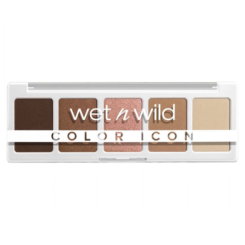 Wet n Wild Color Icon 5-Pan Eyeshadow Palette - 0.21oz, 1 of 11