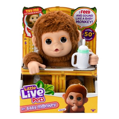 Little Live Pets My Baby Monkey - Mango : Target