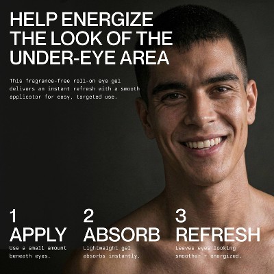 Onside Eye Gel - Fragrance-Free - 0.50 fl oz: Dark Circle Reduction, Combination Skin, Stick Form, Paraben-Free