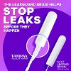 Tampax Radiant Duopack Regular/Super Absorbency Unscented Plastic Tampons - 4 of 4