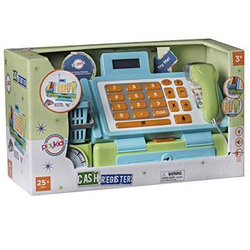 Target toy cash register best sale with scanner